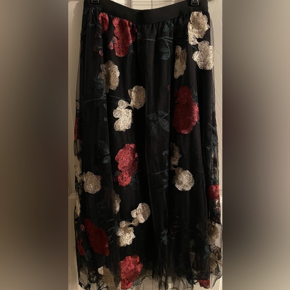 Jane Chic Designs Elaborate Floral Skirt - Picture 6 of 10